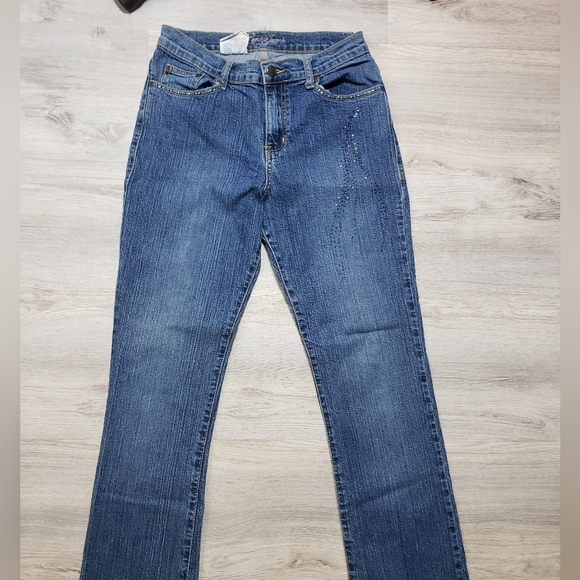 Womens Zena Jeans with rhinestones..Size 4 - Picture 9 of 13